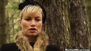 Adorable Slave Punished and Whipped Hard