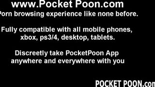 I got caught using a big sex toy