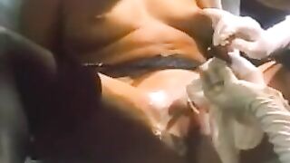 Vintage lesbian shaving