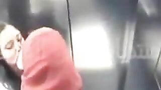 Sexy Haram Muslim Women kissing