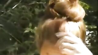 Carmella Long Hair Brushing and Braids