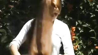 Carmella Long Hair Brushing and Braids