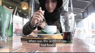PublicAgent Homeless girl gets fucked to pay for hotel