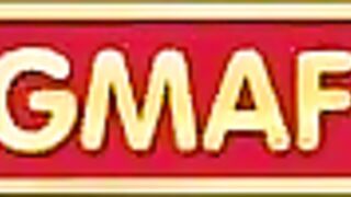 Red haired slim cougar with big tits Grace sucking a hard penis and getting hairy snatch cummed