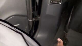 Lilmar having sex with snowbunny in the backseat of a Porsche