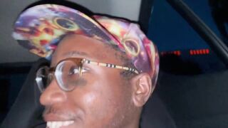 Lilmar having sex with snowbunny in the backseat of a Porsche