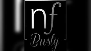 Busty Hott Blonde Nathaly Cherie Serves Up More than Just Dinner for Her Date...