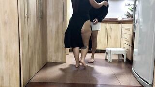 Housewife Asks Neighbor for Help to Seduce Him, Her Husband Was Not There and Becomes????