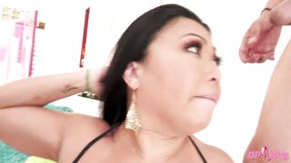 DPDiva Krystal Davis First Double Penetration