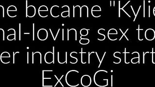 EXCL. FULL VIDEO - Kylie Sinner 1st Porn Scene...All Anal!
