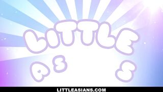 LittleAsians - Petite Asian Shares White Cock With Stepmom