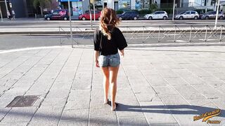 ANAL IN A TINDER DATE AT A HOTEL WITH A BUSTY TEEN GIRL