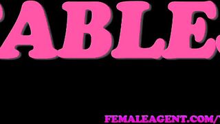 FemaleAgent Casting creampie for teasing agent