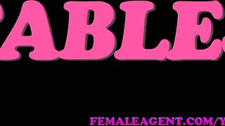 FemaleAgent Delicious agent of seduction