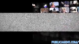 PublicAgent HD Athletic women fucks for cash in a hotel room