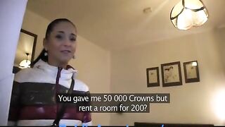 PublicAgent Bootilicious Katka fucks me for cash