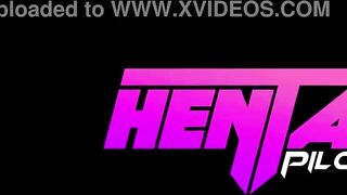 XXX 3D Crystal Clear Animation - Milf Fuck Teen and Friend Watching