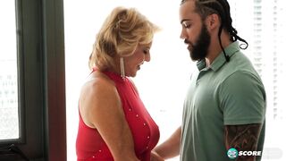 A 28-year-old fucks 76-year-old Desiree Eden hard