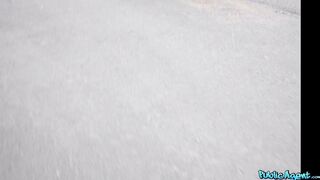 Public Agent Full Video - Sexy Latina on holiday in Europe exchanges pussy for easy cash