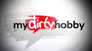 My Dirty Hobby - Hottest anal threesome battle