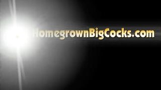 Tiny tit Brunette Drilled By Fat Cock