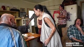 MONSTER COCK GANG e03: Stepmother Sucking Cocks