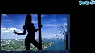 Mom and Stepson Sperm on Pussy. Cum in Panties, Wet Panty, Wet Pussy