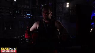Fakehub "SPACE TAXI" - EP1 A Princess Of Mars starring Alyssa Divine (FULL SCENE)