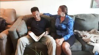 Carrie Moon and Julien Blanc in Tutoring Stepmom