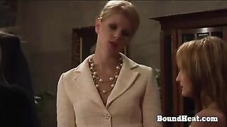 Big Titted Mistress And Slave Taking A Bath
