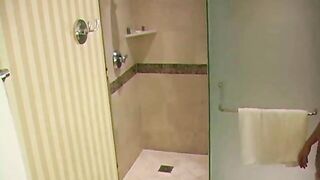 Young girls get naughty in the shower