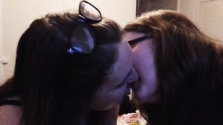 Gf kiss her friend 