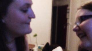 Gf kiss her friend 