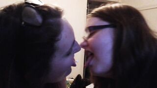 Gf kiss her friend 