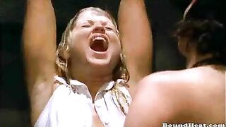 Young And Busty Slaves Whipped