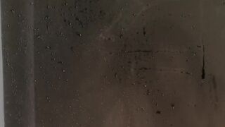 Two hot lesbians in the shower