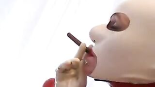 three Immoral Latex Harlots