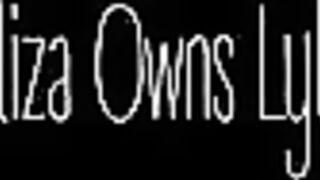 Sexy Redhead BBW Eliza Makes Lyla Everwettt Her Slave