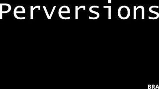 Rubbing her Boobs and Hard Nipples 