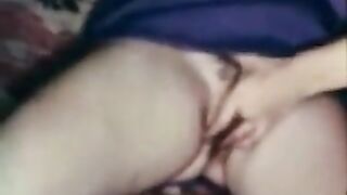 Retro teen lesbian