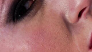 Sexy brunette loves it when blonde and redhead lick her