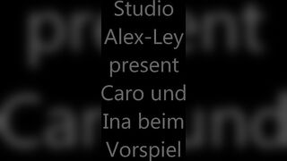 Ina und Caro beim Vorspiel