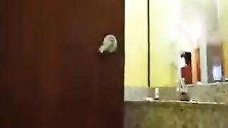 Two hottie taking a shower together 