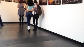 Teen sexy lesbian ass, culo sabroso de teen lesbiana 