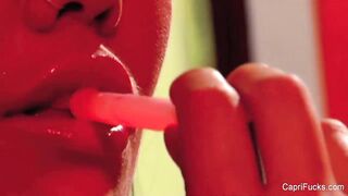 Girl on girl fun with Capri Cavanni and London Keyes 