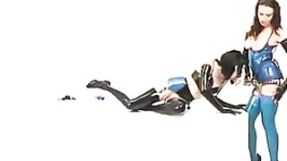 Latex Lesbian Mistress