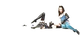 Latex Lesbian Mistress