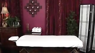 A lusty lesbian massage