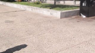 Nackt auf der Strandpromenade Teil 3