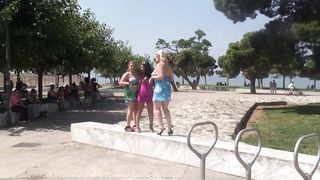 Nackt auf der Strandpromenade Teil 3